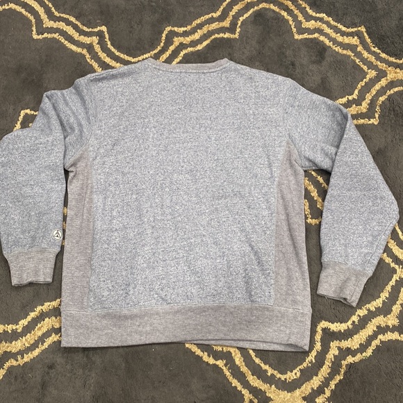 Grey H&M L.O.G.G Sweatshirt “P” Mens Size Medium - Picture 5 of 7